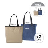 Reversible Tote Bag | 2pcs