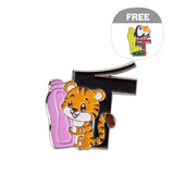 Enamel Pin - Tiger