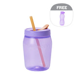 Universal Jar with Straw Cover | 1pc | 550ml