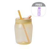 Universal Jar with Straw Cover | 1pc | 550ml