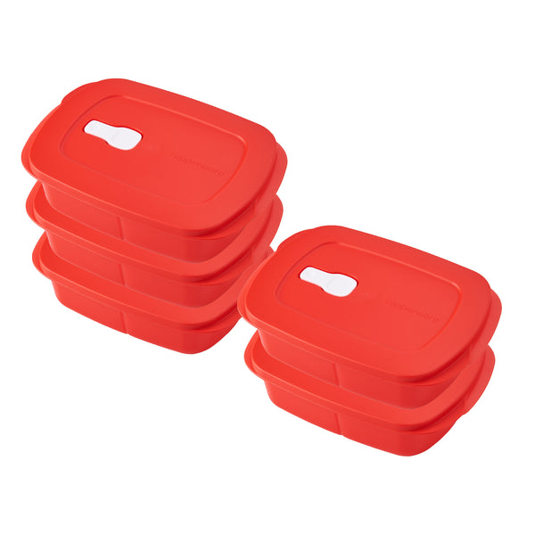 CrystalWave Gen II Divided Rectangular | 5pcs | 1L