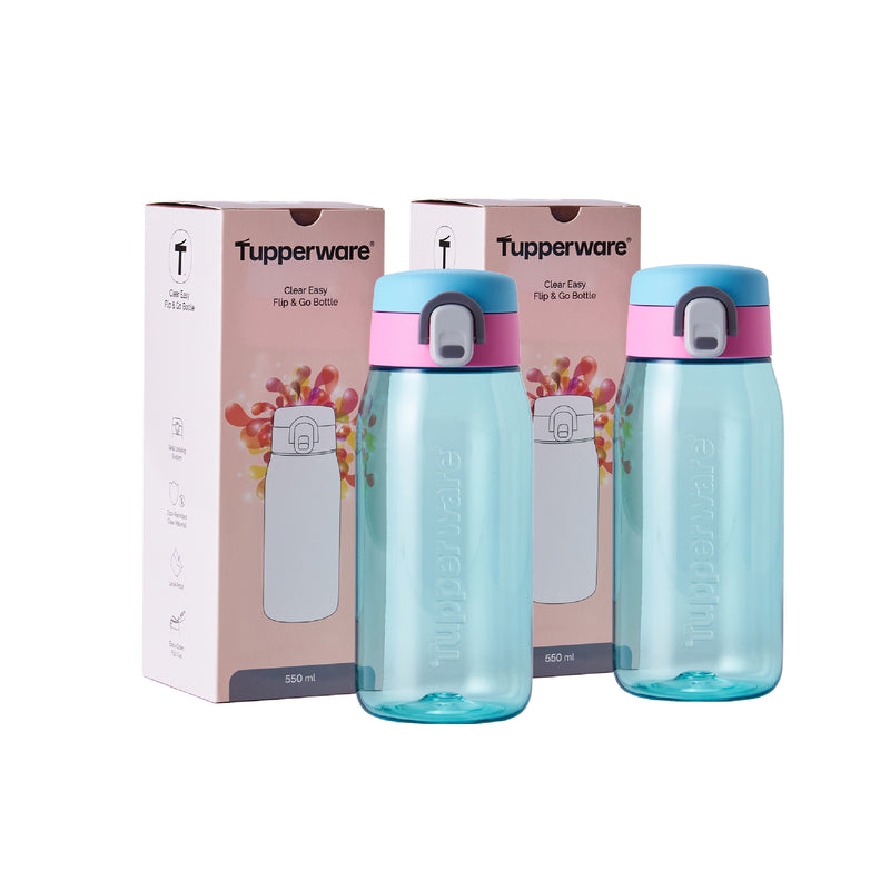 H2GO with Easy Open Cover | 2pcs | 550ml