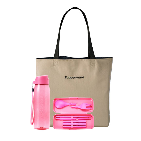 Lohas Flask with Strap 750ml