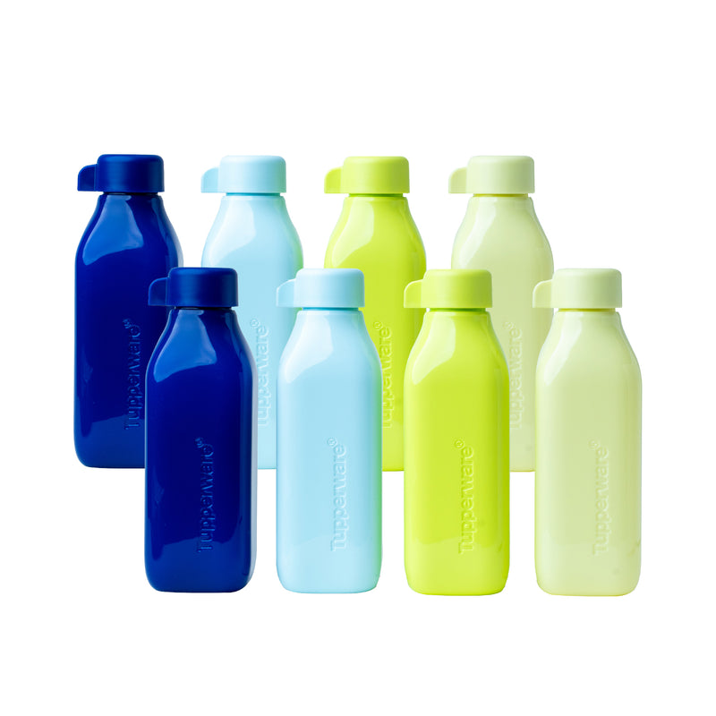 Square Eco Bottle | 8pcs | 500ml