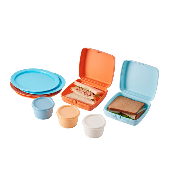 Tupperware Mini Munchies 9-Piece Collection