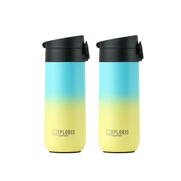 Xploris™ Easy Open Flask | 2pcs | 460ml