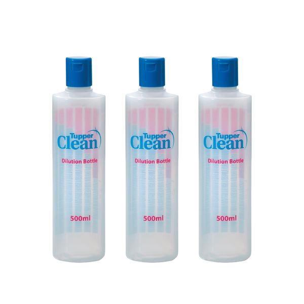 TupperClean Dilution Bottle | 3pcs | 500ml