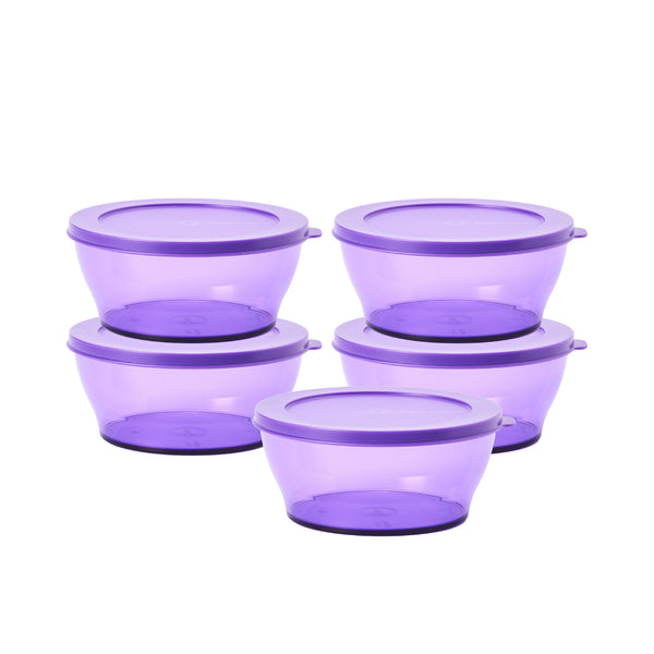 Clear Bowl | 5pcs | 810ml