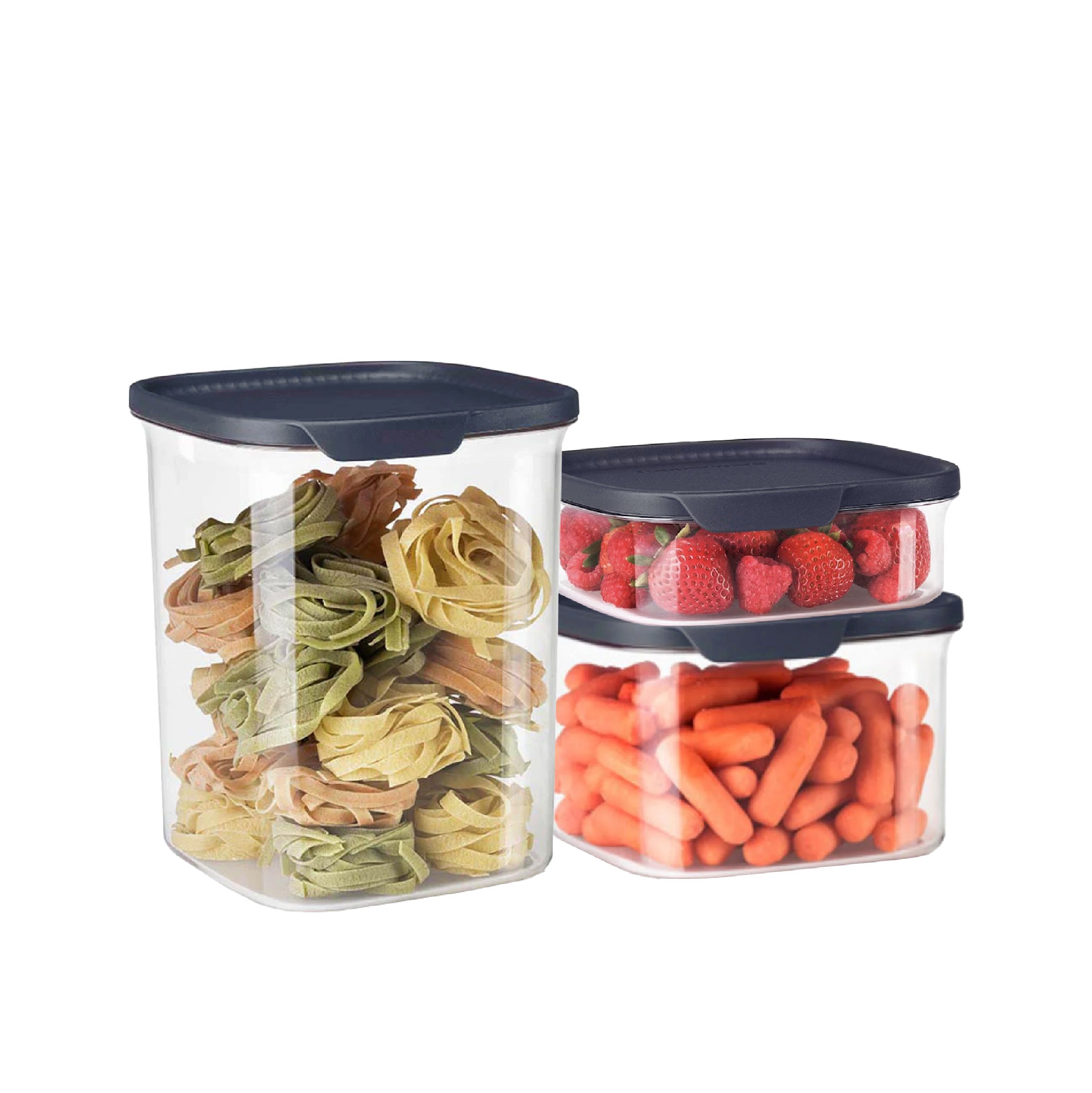 Ultra Clear Square Collection (PM Store) Tupperware Brands Malaysia