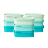 Divided Lunch Box Squares | 9pcs | 550ml