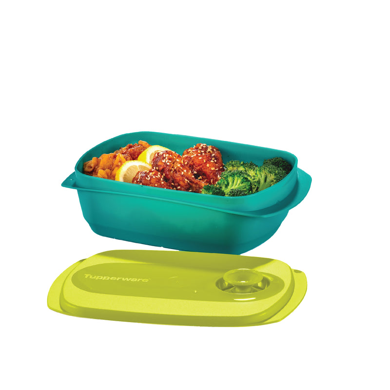 Reheatable Divided Lunch Box | 1pc | 1L