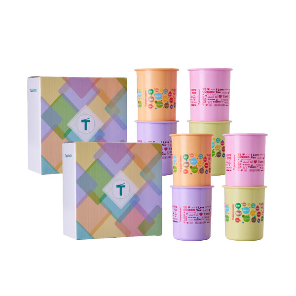 One Touch Canister Junior with Giftbox | 8pcs | 1.25L