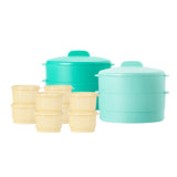 Steam-ing Buddy (Mint/Sea Green)