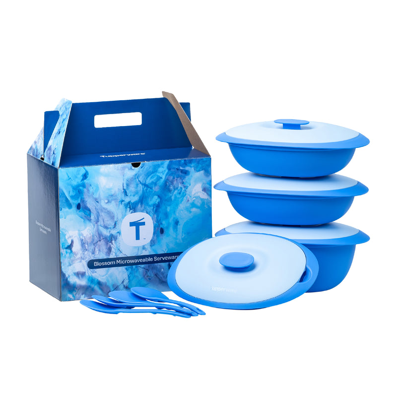 Blossom Serveware Set with Giftbox