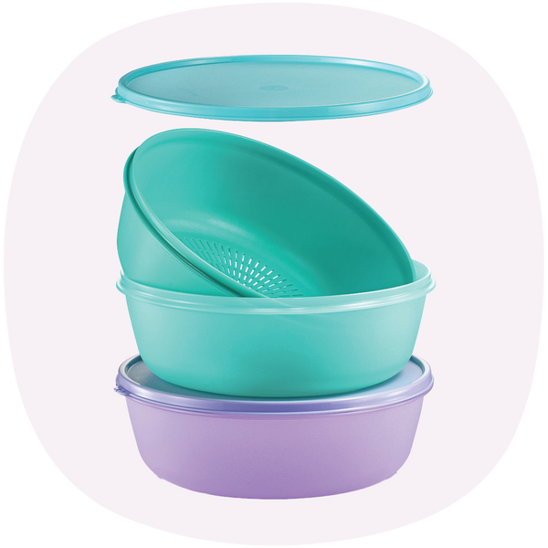 Modular Bowl with Colander