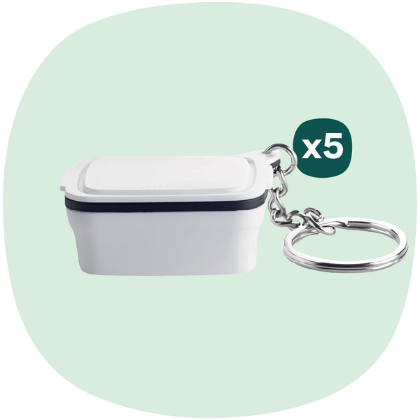 PWP: BreadSmart Keychain | 5pcs