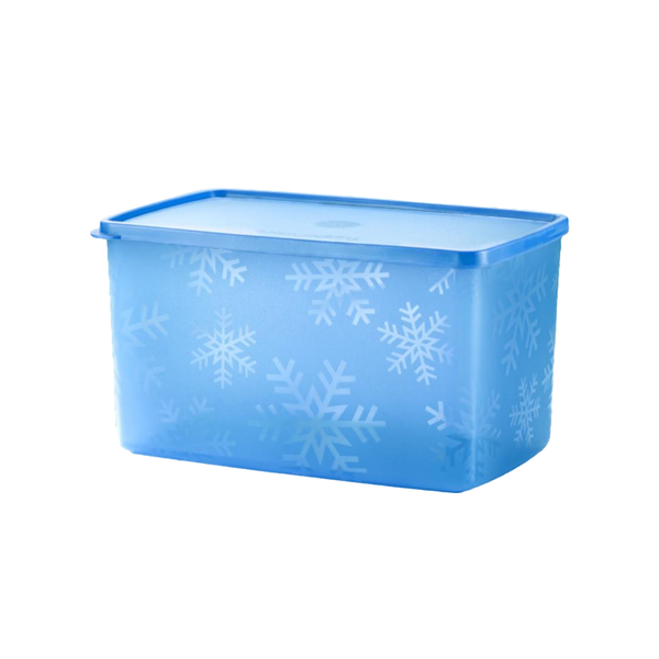 Snowflakes Double Square Round | 1pc | 2.8L