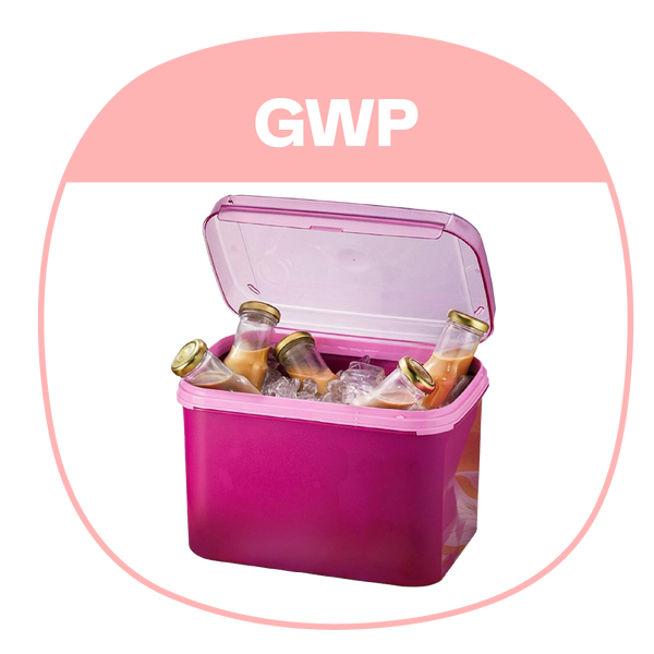 GWP: Ezy Rectangular Keeper 6.5L