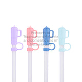 Big T Straw Cover | 4pcs