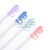 Big T Straw Cover | 4pcs