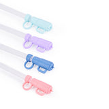 PWP: Big T Straw Cover | 4pcs