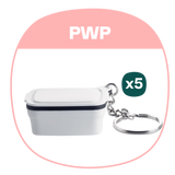 PWP: BreadSmart Keychain | 5pcs