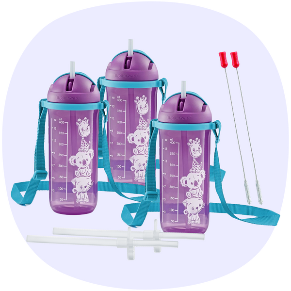 Twinkle Straw Tumbler Set