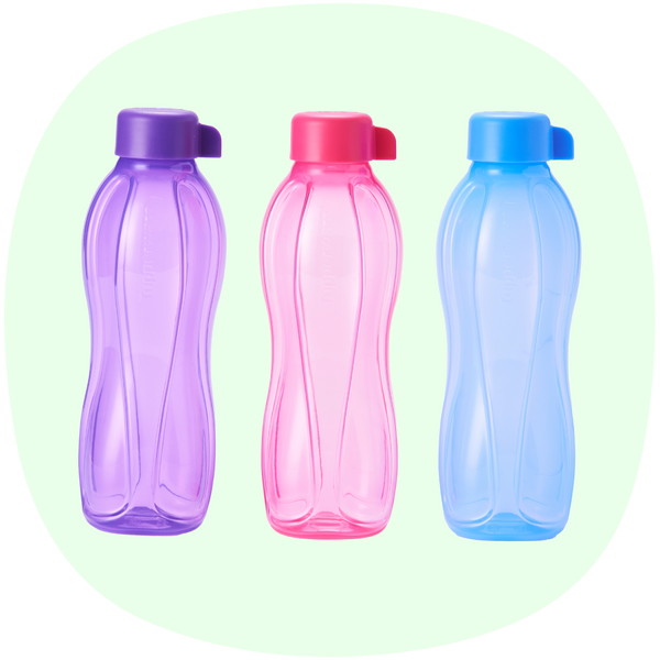 Eco Bottle Gen II with Screwcap | 3pcs | 500ml
