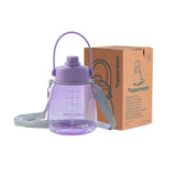 DropSip Water Bottle with Strap | 1pc | 1.1L
