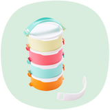 4pcs Click To Go Small with 2pcs Handles