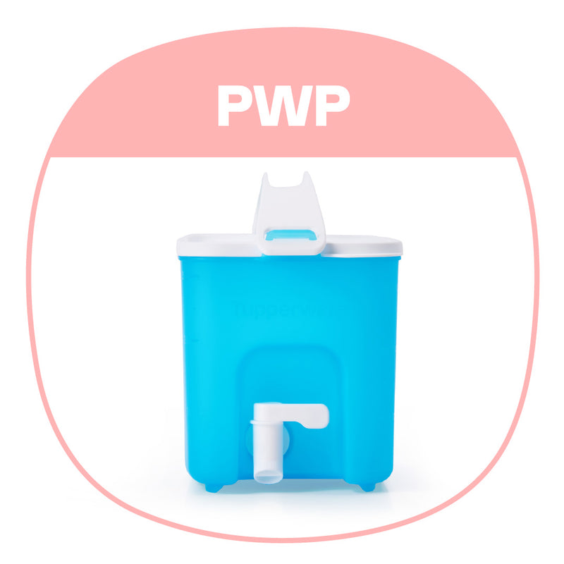 Pwp Shop PWP: Click To Go Beverage Dispenser | 1pc | 3.1L