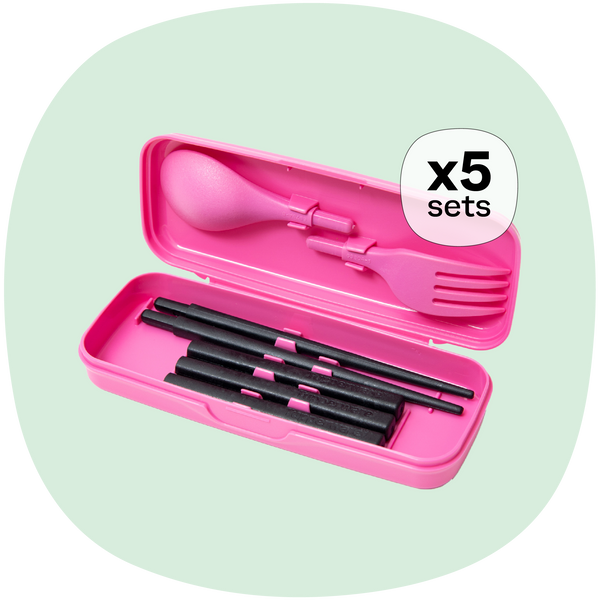 Portable Cutlery Set | 5pcs