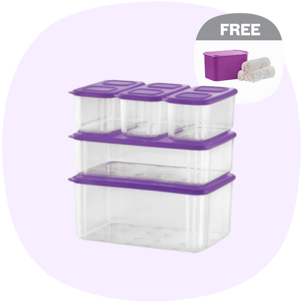 Rectangular Clearmates Set