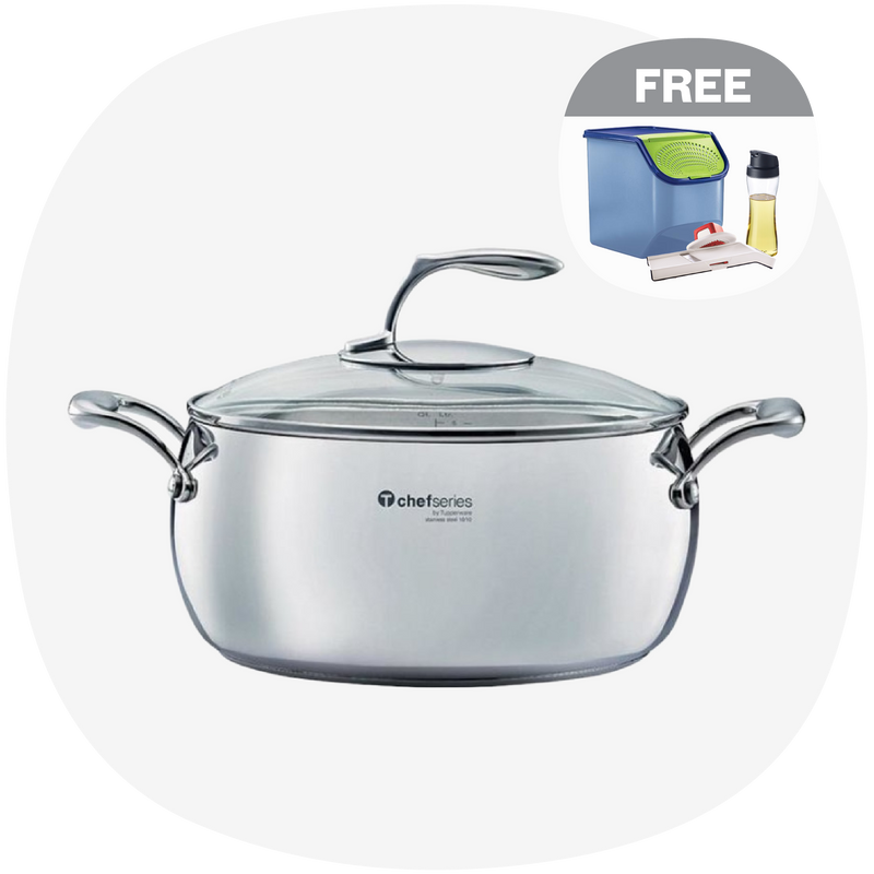Chef Series Casserole Pot 5.7L