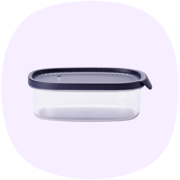 Ultra Clear Oval | 1pc | 500ml