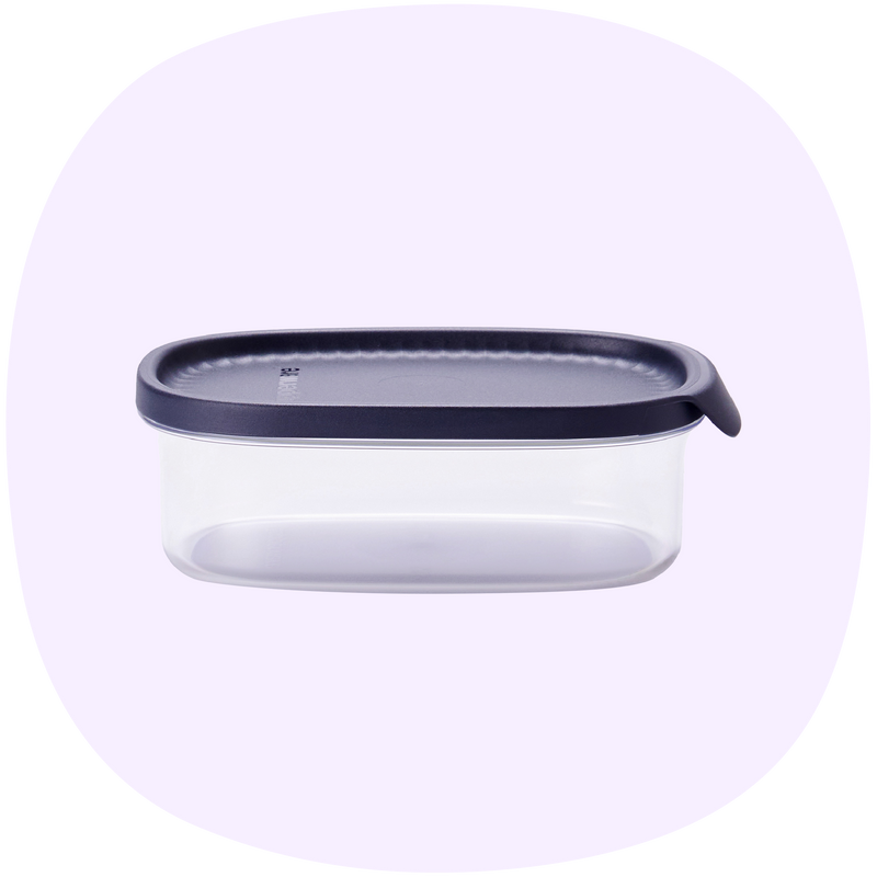 Ultra Clear Oval | 1pc | 500ml