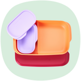 Slim Lunch Container | 1pc
