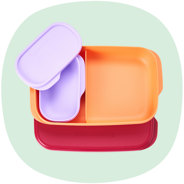 Slim Lunch Container | 1pc