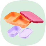 Slim Lunch Container | 1pc