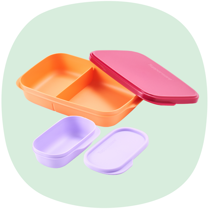 Slim Lunch Container | 1pc