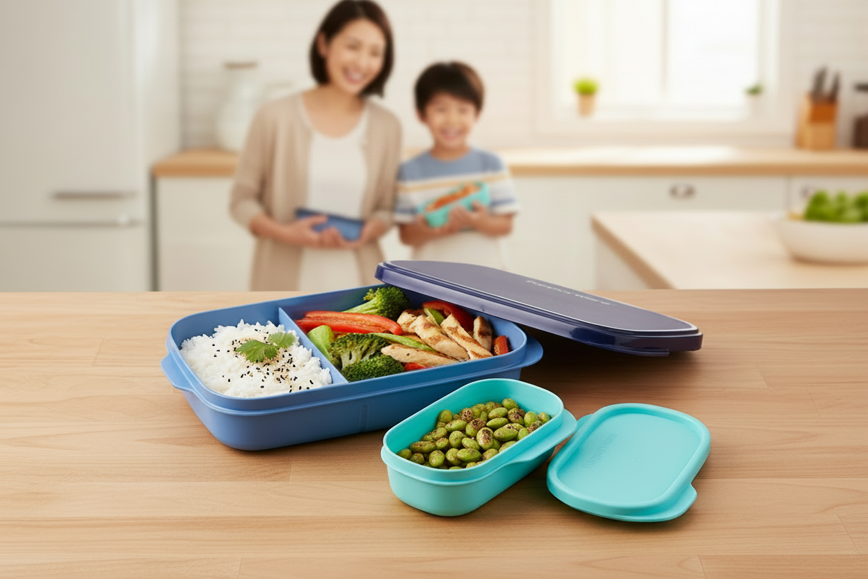 Slim Lunch Container | 1pc
