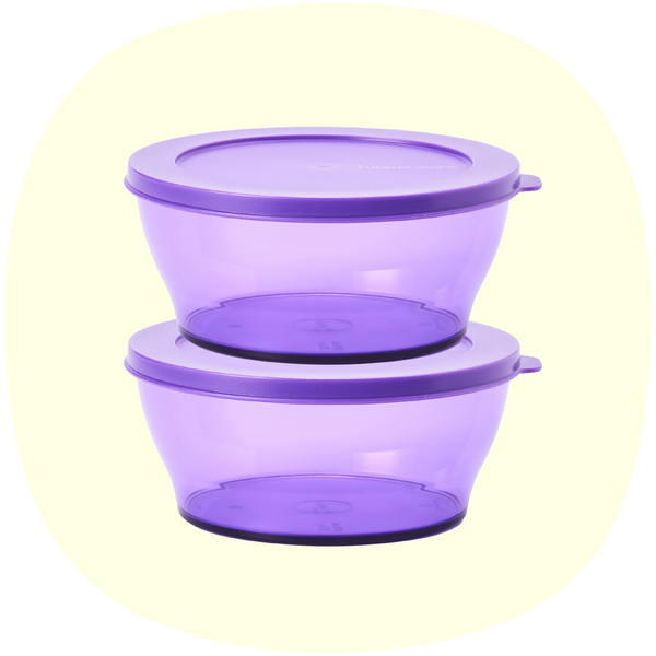 Clear Bowl | 2pcs | 810ml