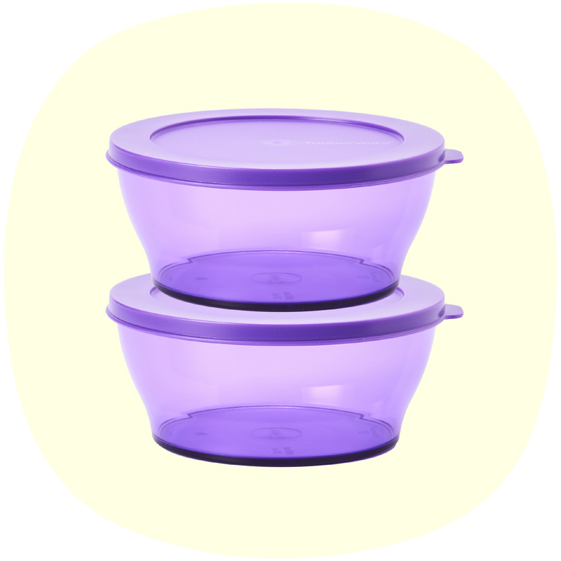 Clear Bowl | 2pcs | 810ml