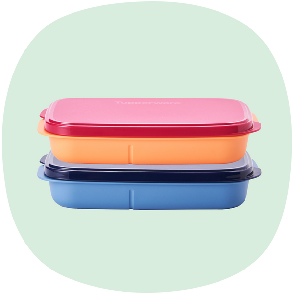 Slim Lunch Container | 2pcs
