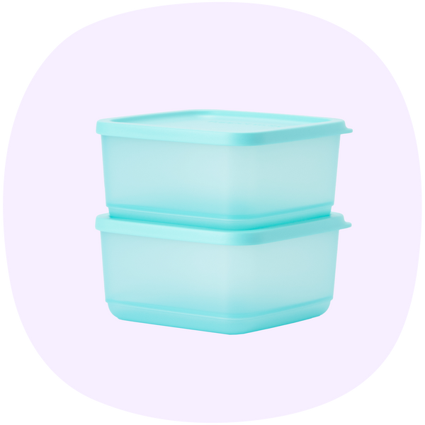 Cubix Square | 2pcs | 650ml