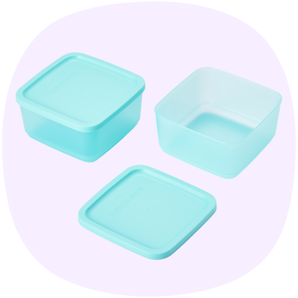 Cubix Square | 2pcs | 650ml