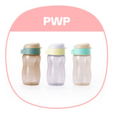 PWP: Slim Eco Bottle | 3pcs | 310ml