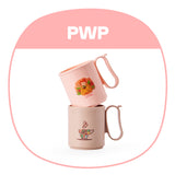 PWP: Mug for Decoration with Print | 2pcs | 280ml