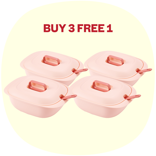 Gourmet Server with Spoon | 4pcs | 2L