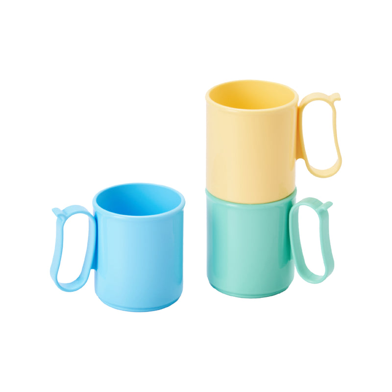 Mug for Decoration | 3pcs | 280ml